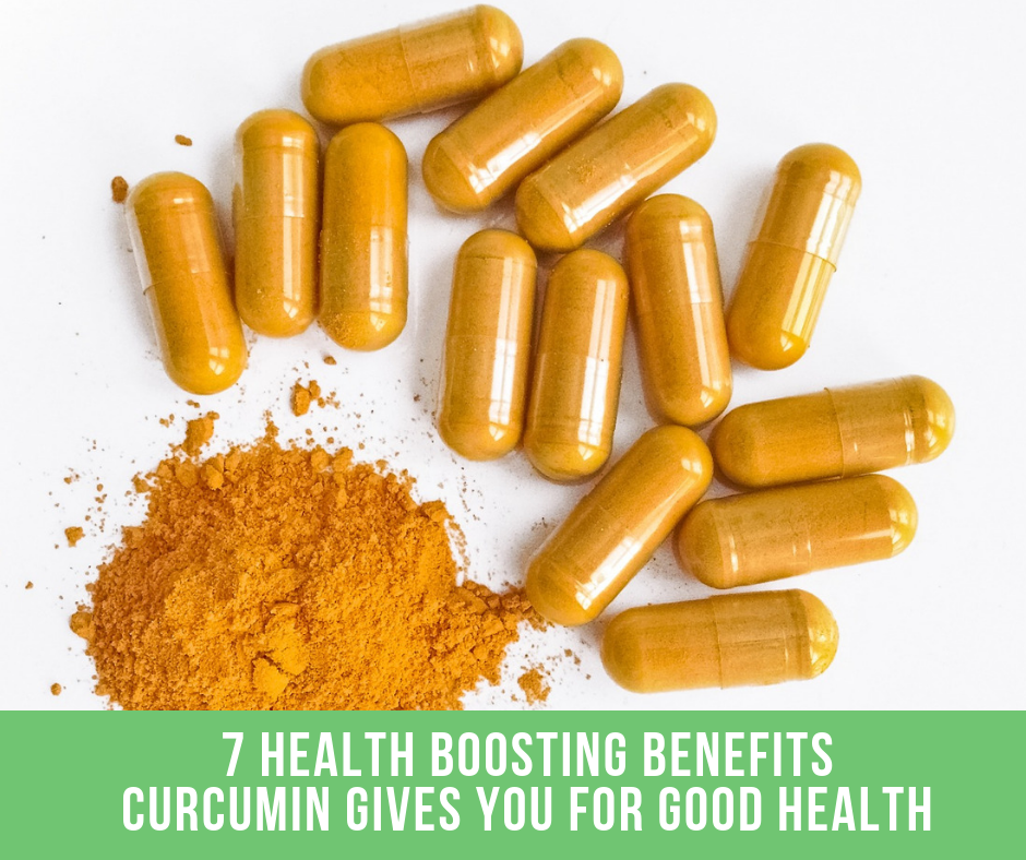 7 Health Boosting Benefits Curcumin Gives You For Good Health