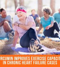 Curcumin Improves Exercise Capacity In Chronic Heart Failure Cases